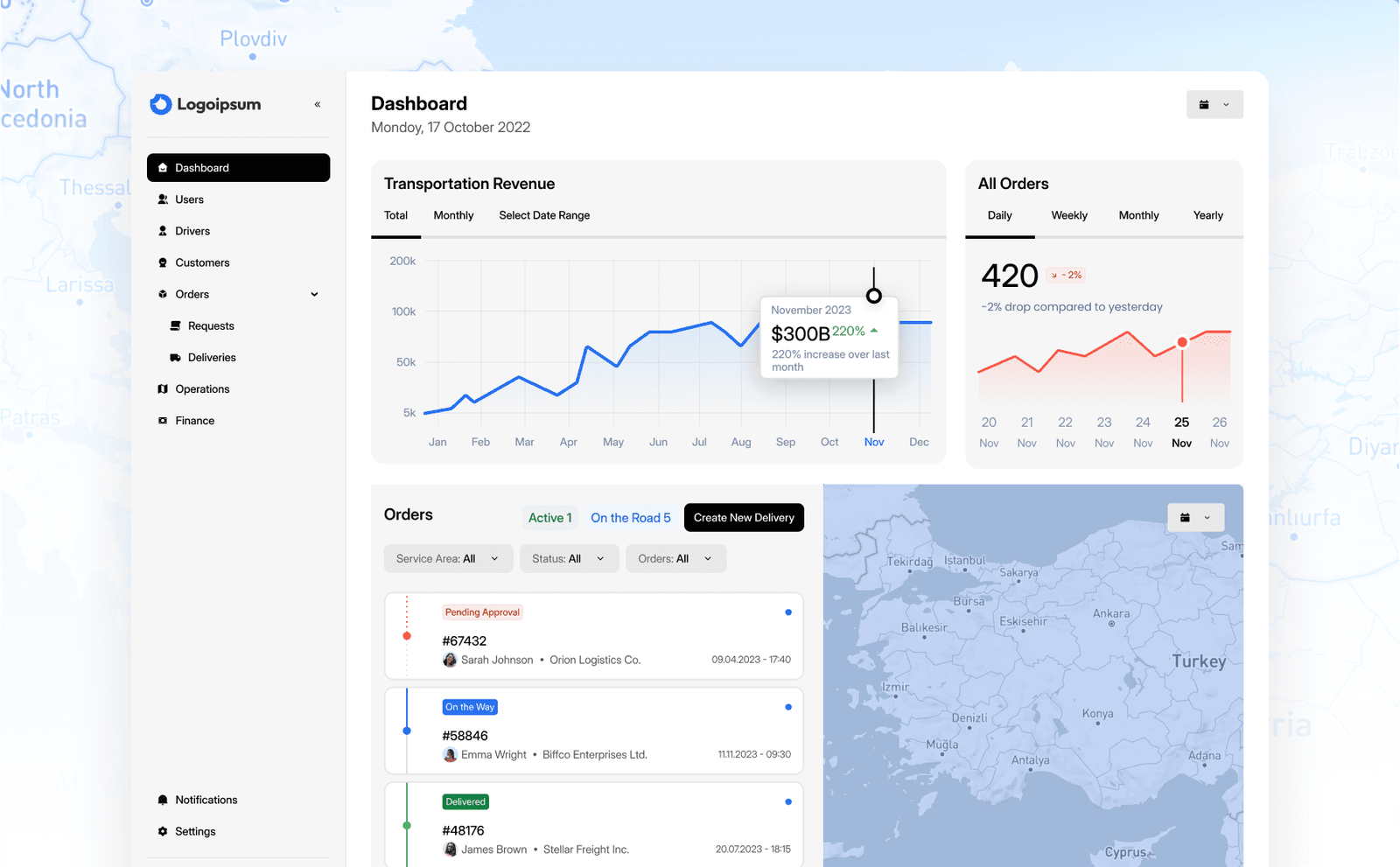 Logistics Platform
